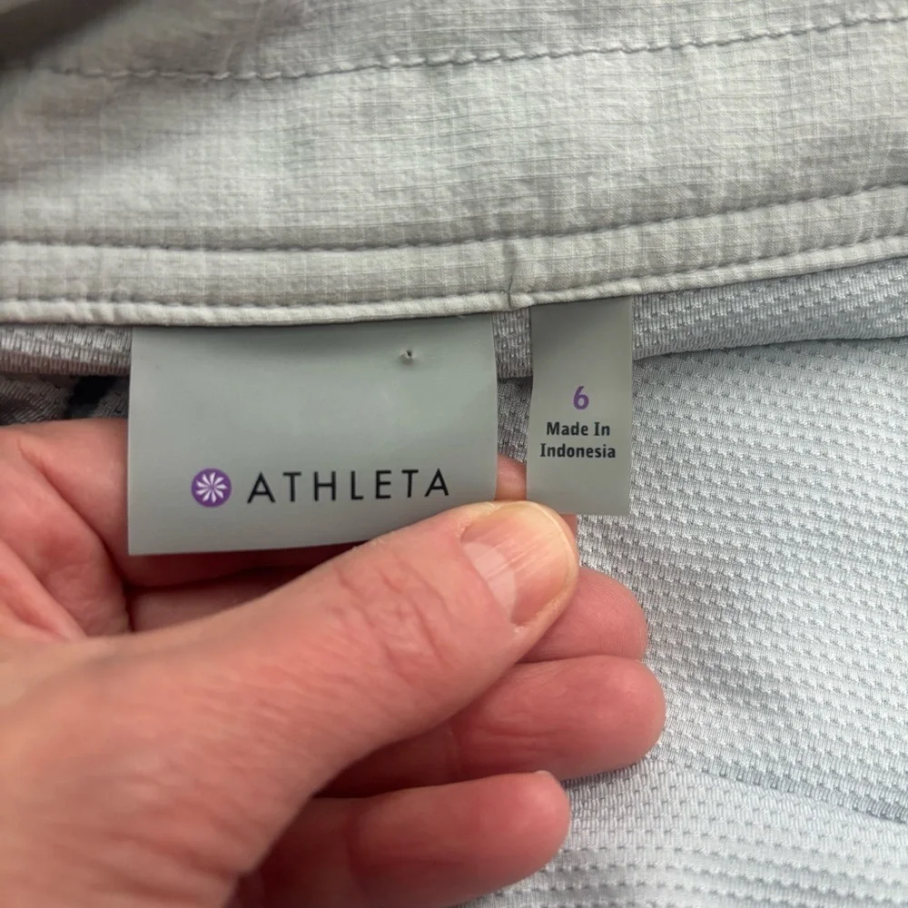 Athleta Jenner Skort Size 6 - Picture 7 of 8